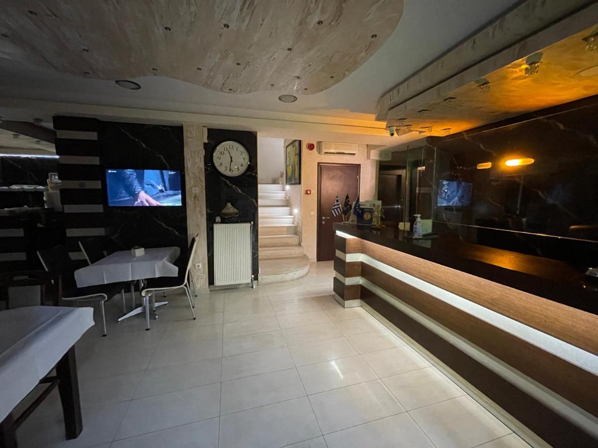 Hotel San Antonio Paralía 외부 사진