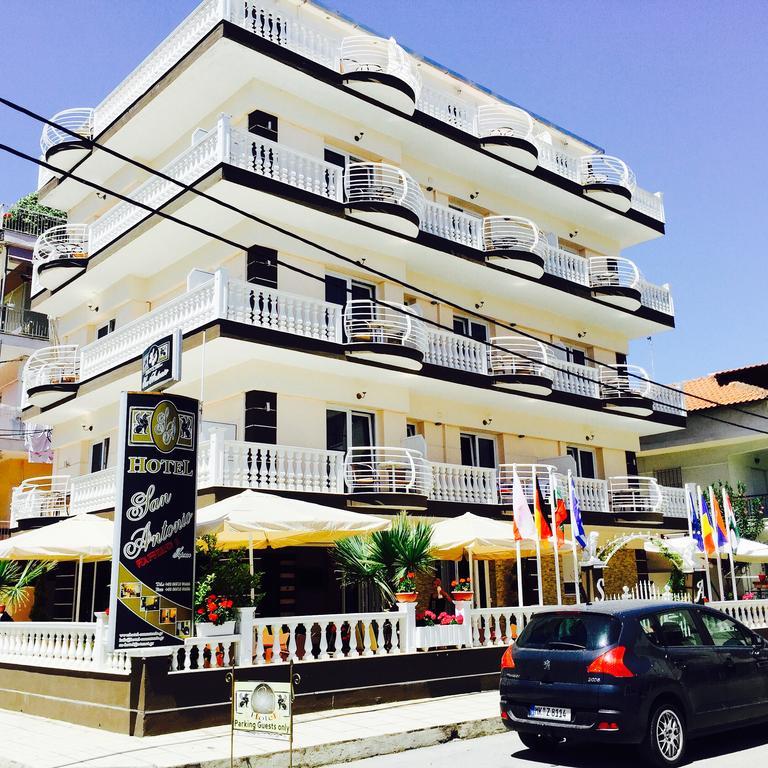 Hotel San Antonio Paralía 외부 사진