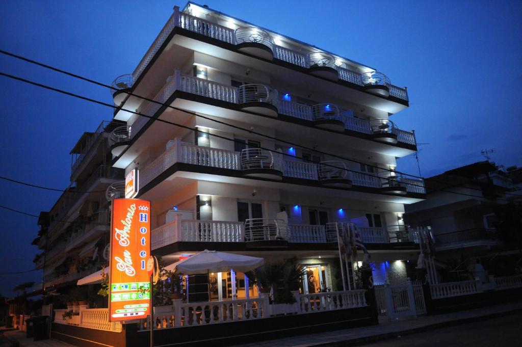 Hotel San Antonio Paralía 외부 사진