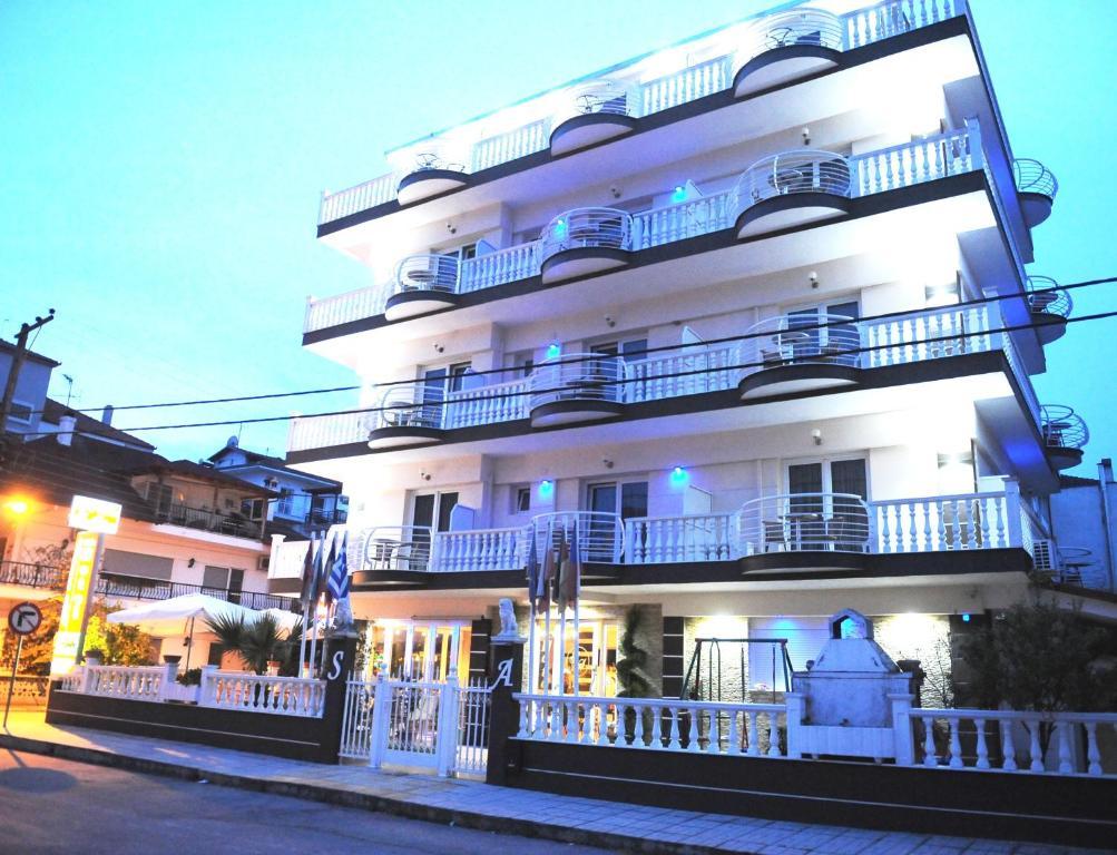 Hotel San Antonio Paralía 외부 사진